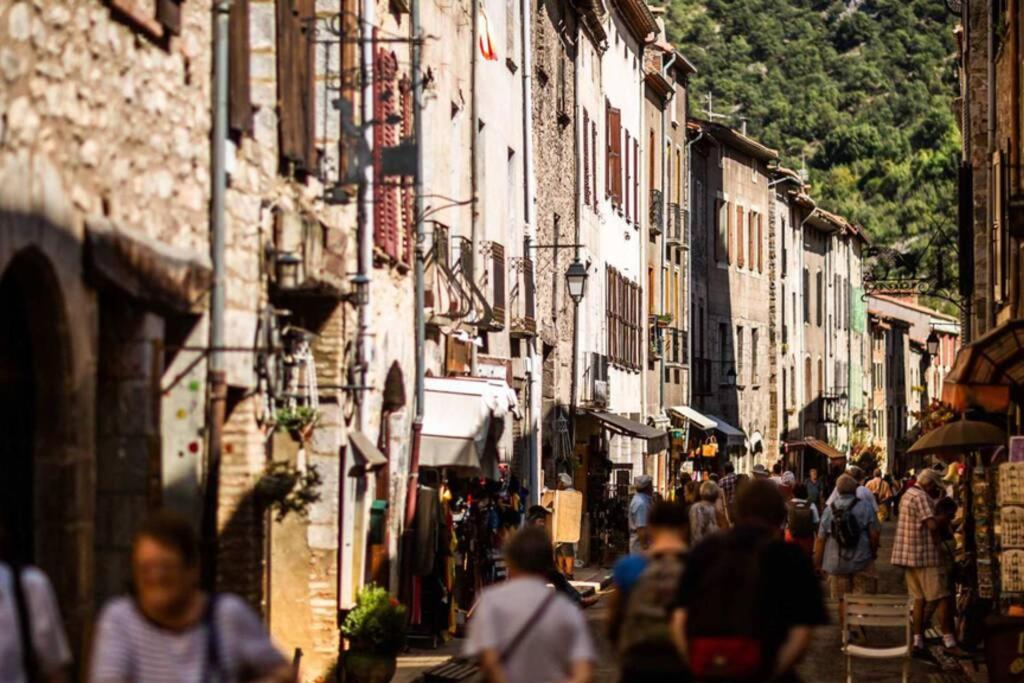 Les Maisons Du Conflent, Maisons Familiales En Pierre Au Coeur Des Remparts Villefranche-de-Conflent Εξωτερικό φωτογραφία