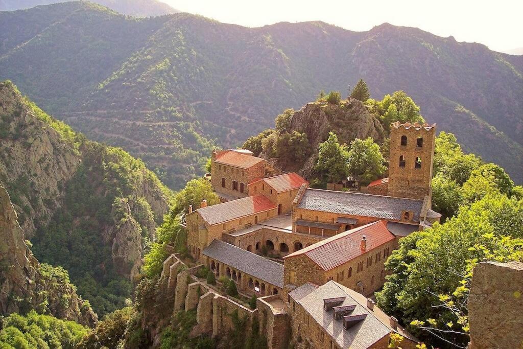 Les Maisons Du Conflent, Maisons Familiales En Pierre Au Coeur Des Remparts Villefranche-de-Conflent Εξωτερικό φωτογραφία