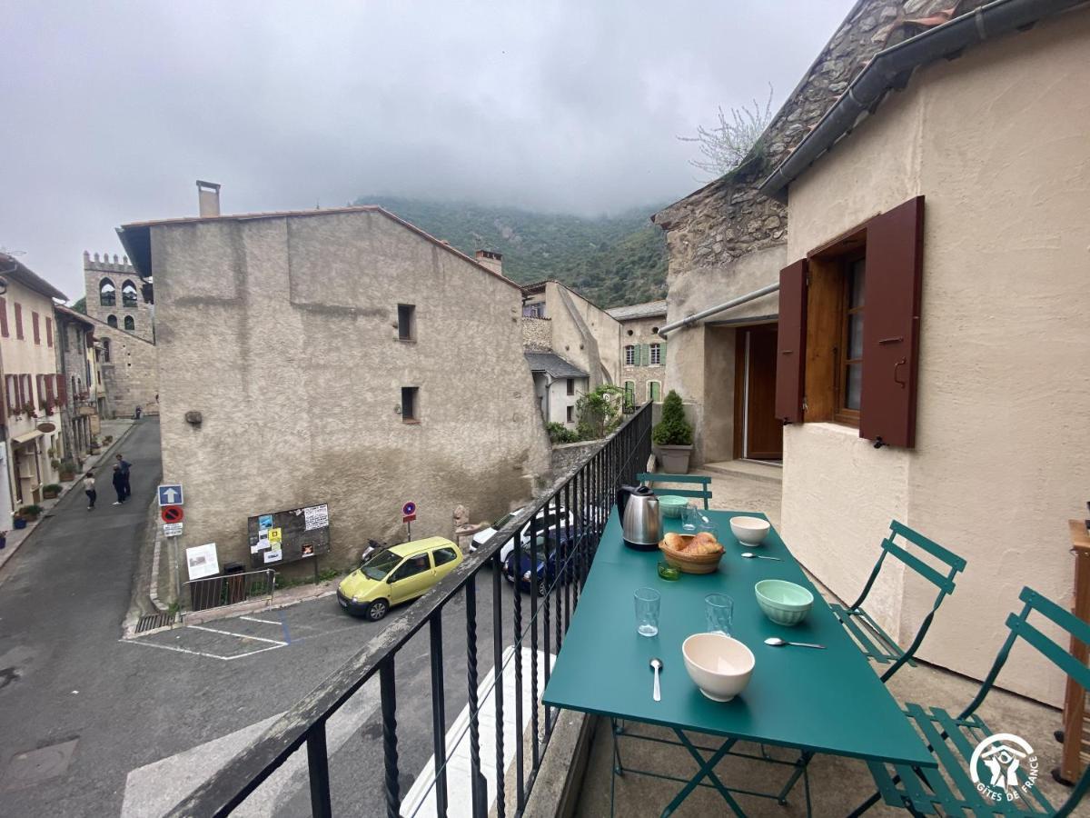 Les Maisons Du Conflent, Maisons Familiales En Pierre Au Coeur Des Remparts Villefranche-de-Conflent Εξωτερικό φωτογραφία